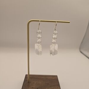 Crystal Drop Earrings